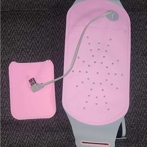 Portable heating pad